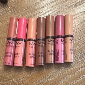 Butter Gloss Collection - Pink, Nude, Brown